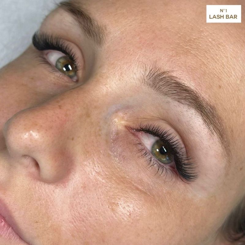 Hybrid Lashes výsledok 3